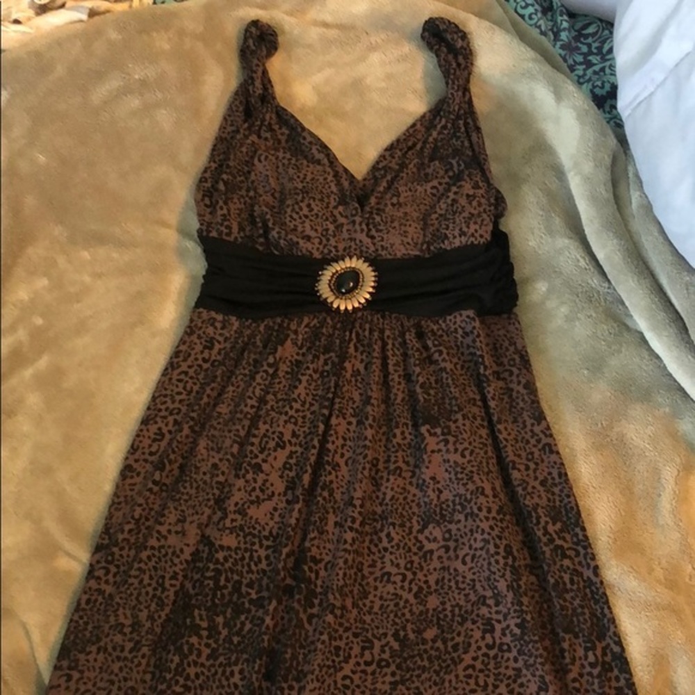 CANDIES Animal Print  Dress
